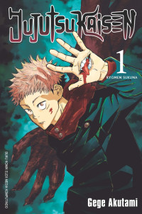 Image of JUJUTSU KAISEN  JILID  1