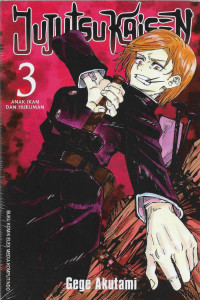 Image of JUJUTSU KAISEN JILID 3