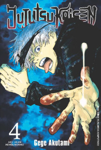 Image of JUJUTSU KAISEN JILID 4