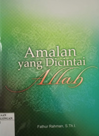 Image of Amalan Yang Dicintai Allah