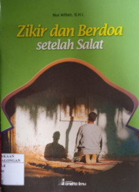 Image of Zikir Dan Berdoa Setelah Salat