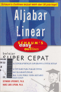 Image of Aljabar Linear