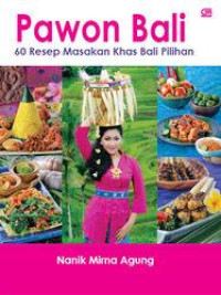 Image of Pawon Bali (60 Resep Masakan Khas Bali Pilihan)