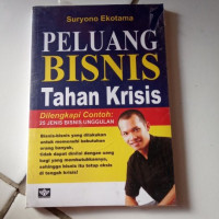 Image of Peluang Bisnis Tahan Krisis
