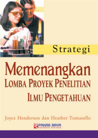 Image of SRATEGI MEMENANGKAN LOMBA PROYEK PENELITIAN ILMU PENGETAHUAN