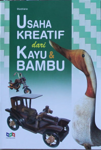 Image of Usaha Kreatif dari Kayu & Bambu