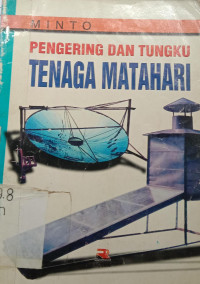 Image of PENGERING DAN TUNGKU TENAGA MATAHARI
