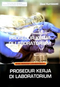 Image of Buku Panduan Laboratorium : Prosedur Kerja Di Laboratorium